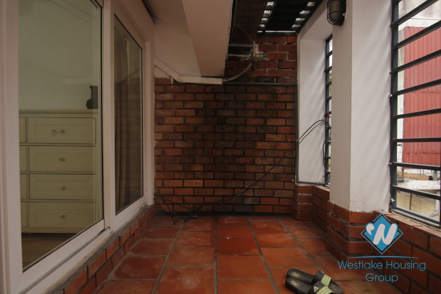 Nice house for rent in Giang Van Minh street, Ba Dinh, Hanoi